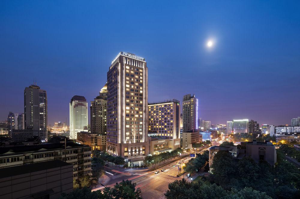 Courtyard By Marriott Hangzhou Wulin Екстер'єр фото
