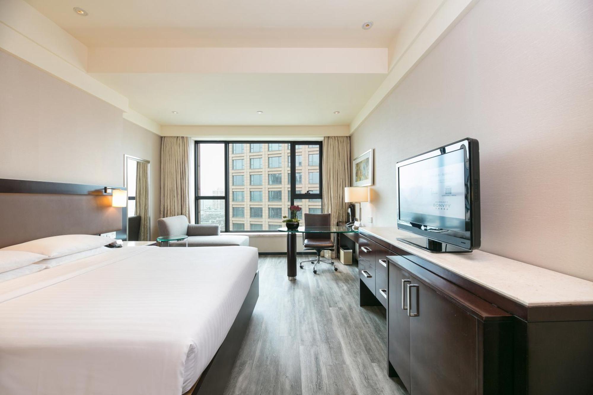 Courtyard By Marriott Hangzhou Wulin Екстер'єр фото