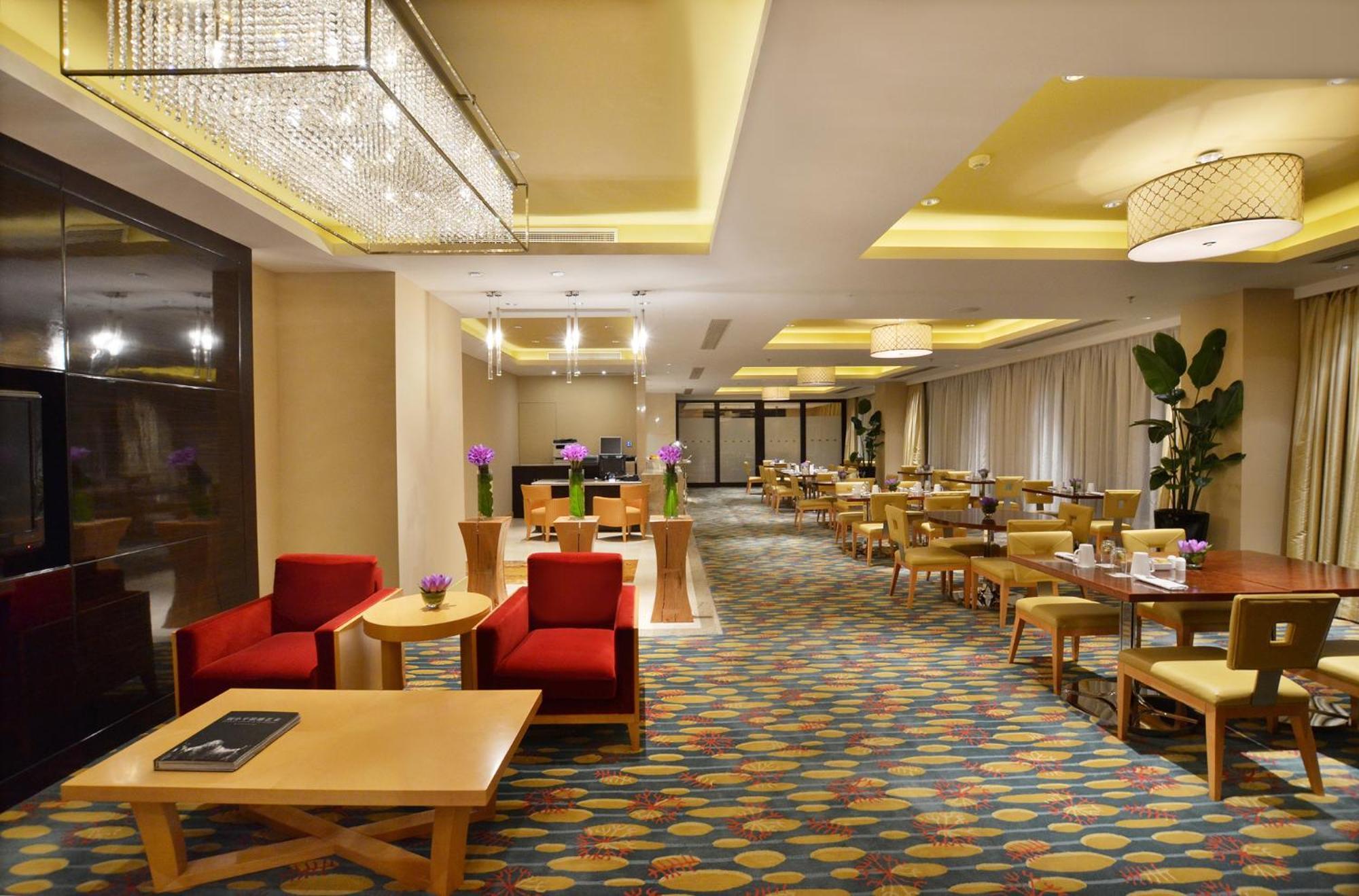 Courtyard By Marriott Hangzhou Wulin Екстер'єр фото