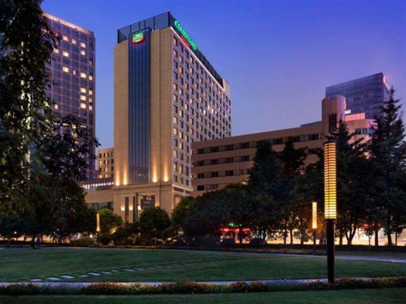 Courtyard By Marriott Hangzhou Wulin Екстер'єр фото