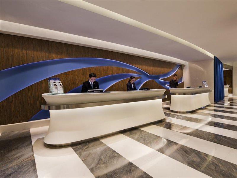 Courtyard By Marriott Hangzhou Wulin Екстер'єр фото